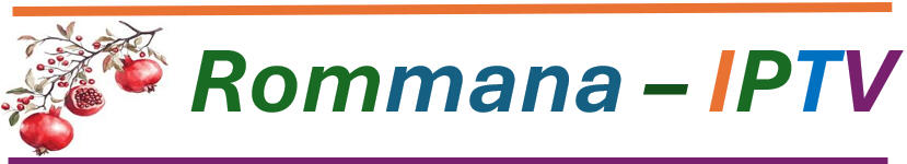Rommana IPTV Logo Rommna IPTV